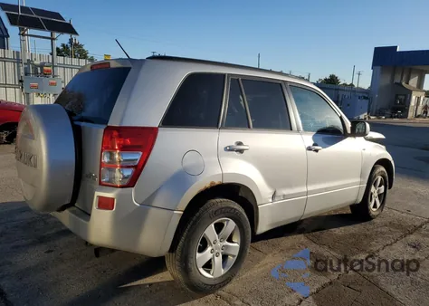 2008 Suzuki Grand Vitara Xsport z USA, uszkodzony, nr VIN JS3TD944684100970